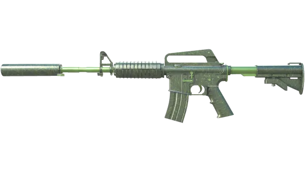 M4A1-S | Moss Quartz (Minimal Wear)