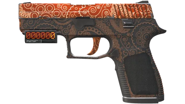 StatTrak™ P250 | Mehndi (Field-Tested)