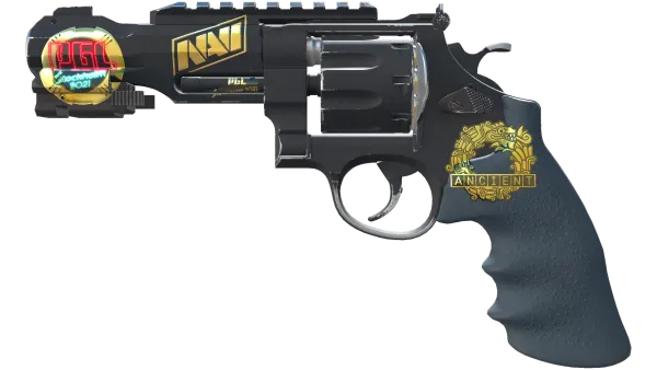 Souvenir R8 Revolver | Night (Field-Tested)