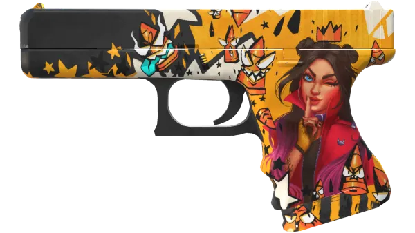 Glock-18 | Bullet Queen (Factory New)