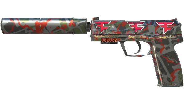StatTrak™ USP-S | Serum (Minimal Wear)