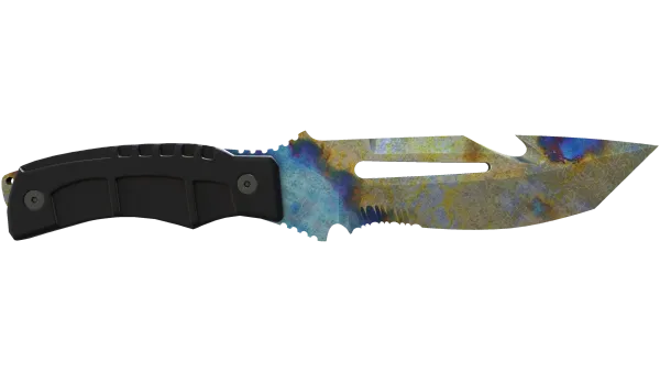 ★ Survival Knife | Case Hardened (Field-Tested)