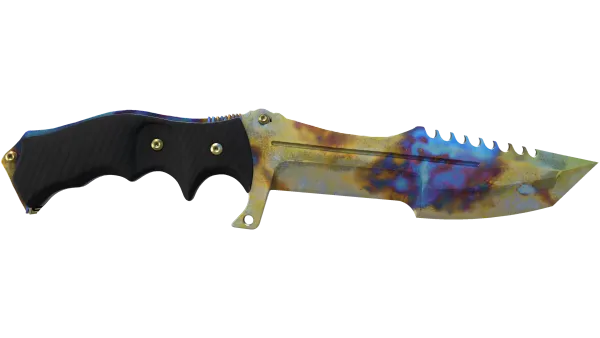 ★ Huntsman Knife | Case Hardened (Field-Tested)