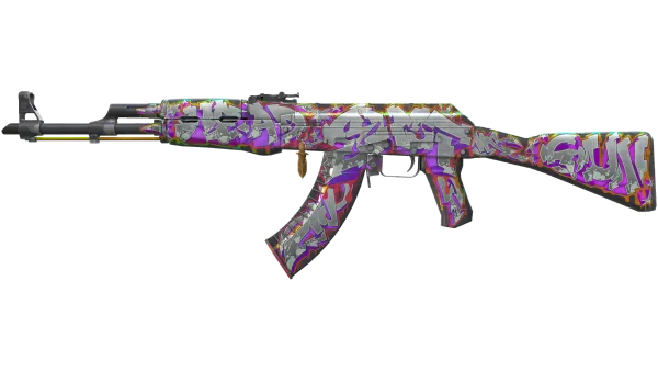AK-47 | Head Shot (Minimal Wear)