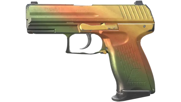 P2000 | Amber Fade (Field-Tested)