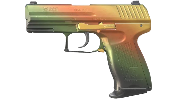 P2000 | Amber Fade (Minimal Wear)