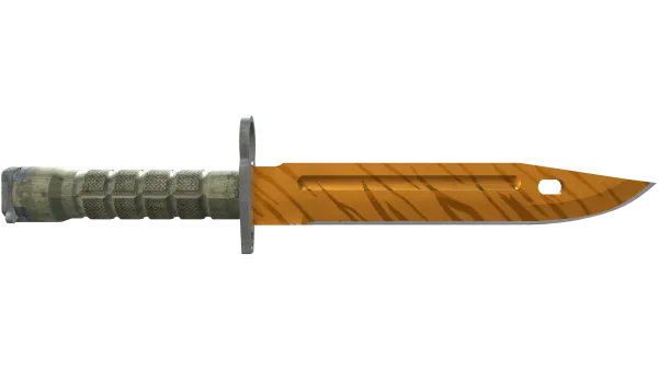 ★ StatTrak™ Bayonet | Tiger Tooth (Factory New)
