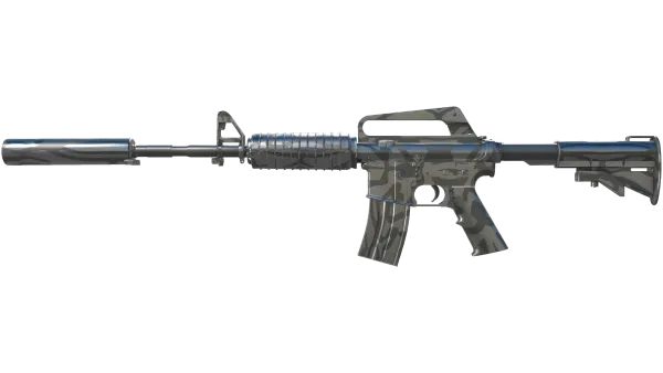 M4A1-S | Dark Water (Minimal Wear)