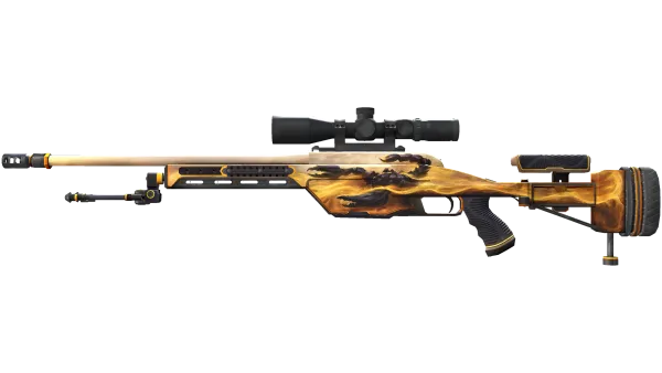 SSG 08 | Death Strike (Minimal Wear)