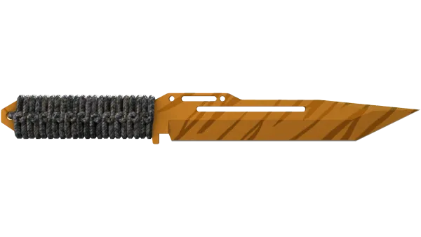 ★ Paracord Knife | Tiger Tooth (Factory New)