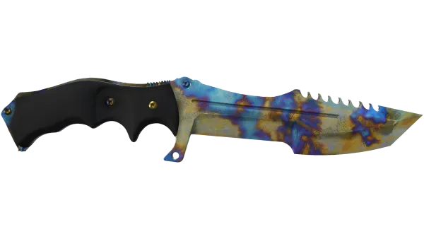 ★ Huntsman Knife | Case Hardened (Field-Tested)