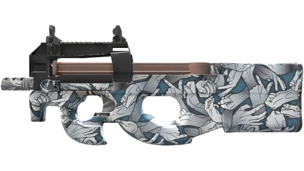 P90 | Death Grip (Factory New)
