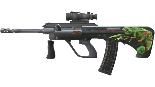StatTrak™ AUG | Chameleon (Field-Tested)
