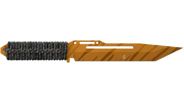 ★ StatTrak™ Paracord Knife | Tiger Tooth (Factory New)