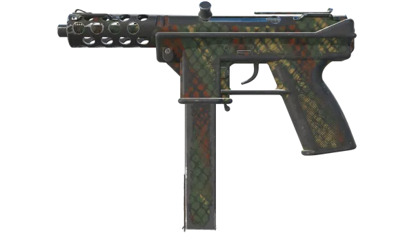 Tec-9 | Army Mesh (Battle-Scarred)