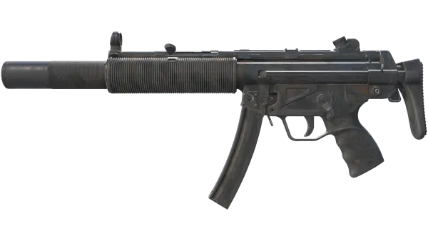 MP5-SD | Dirt Drop (Battle-Scarred)
