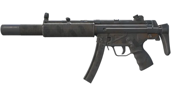 MP5-SD | Dirt Drop (Battle-Scarred)
