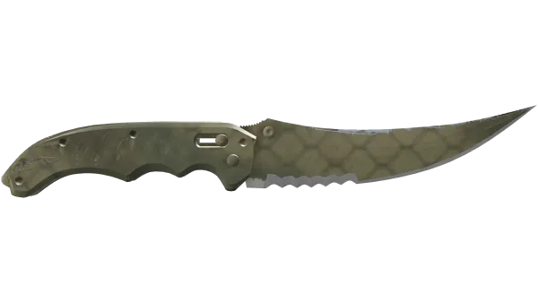 ★ Flip Knife | Safari Mesh (Field-Tested)