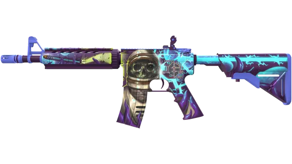M4A4 | Desolate Space (Factory New)
