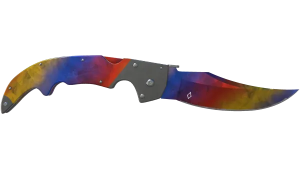 ★ StatTrak™ Falchion Knife | Marble Fade (Factory New)