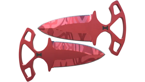 ★ Shadow Daggers | Slaughter (Minimal Wear)