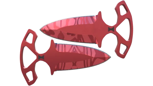 ★ Shadow Daggers | Slaughter (Minimal Wear)