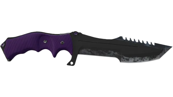 ★ Huntsman Knife | Ultraviolet (Field-Tested)