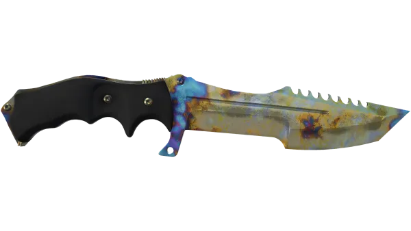 ★ Huntsman Knife | Case Hardened (Field-Tested)