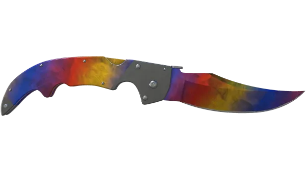 ★ StatTrak™ Falchion Knife | Marble Fade (Factory New)