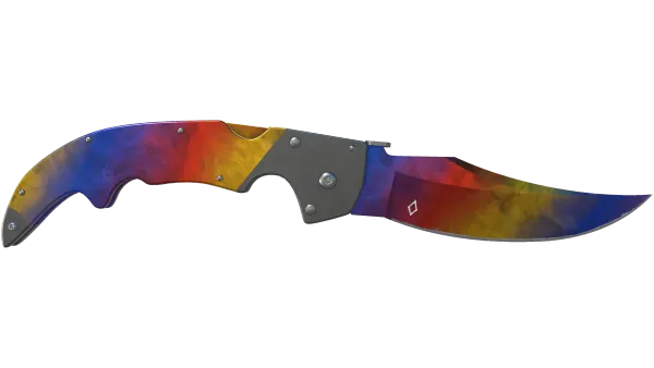 ★ StatTrak™ Falchion Knife | Marble Fade (Factory New)