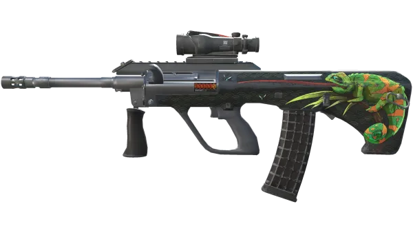 StatTrak™ AUG | Chameleon (Field-Tested)
