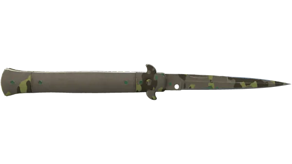 ★ Stiletto Knife | Boreal Forest (Field-Tested)