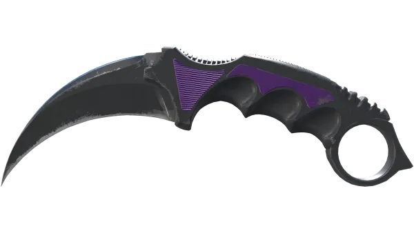 ★ Karambit | Ultraviolet (Field-Tested)
