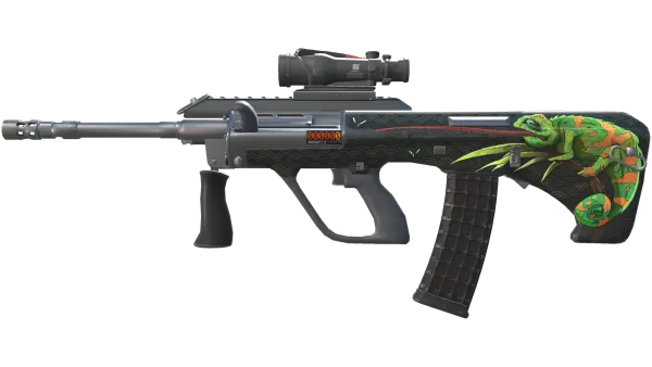 StatTrak™ AUG | Chameleon (Minimal Wear)