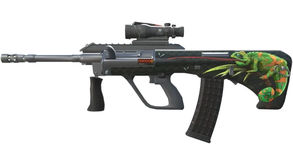 StatTrak™ AUG | Chameleon (Minimal Wear)