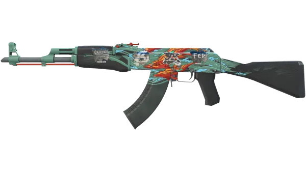 AK-47 | Aquamarine Revenge (Factory New)