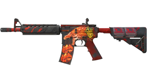 StatTrak™ M4A4 | Howl (Field-Tested)