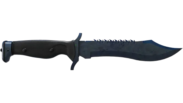 ★ Bowie Knife | Blue Steel (Field-Tested)