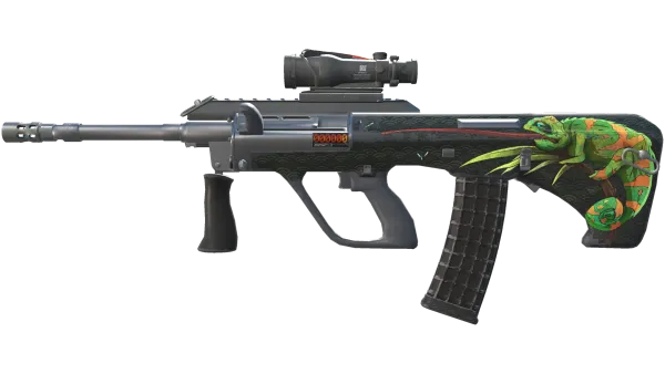 StatTrak™ AUG | Chameleon (Field-Tested)