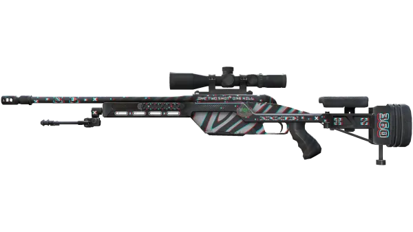 SSG 08 | Parallax (Minimal Wear)