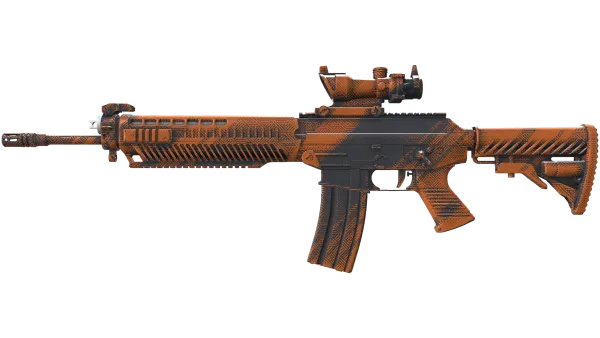 SG 553 | Basket Halftone (Minimal Wear)
