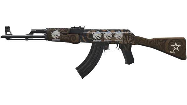 StatTrak™ AK-47 | Uncharted (Factory New)