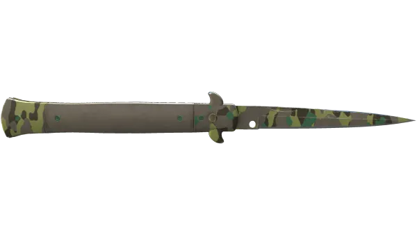 ★ Stiletto Knife | Boreal Forest (Field-Tested)