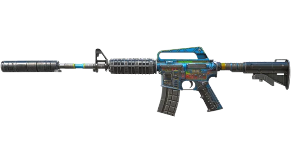 M4A1-S | Control Panel (Minimal Wear)