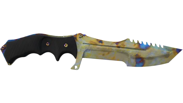 ★ Huntsman Knife | Case Hardened (Field-Tested)