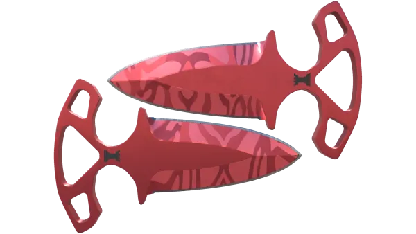 ★ Shadow Daggers | Slaughter (Minimal Wear)