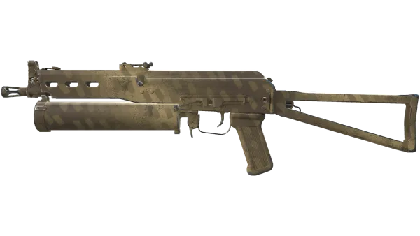 PP-Bizon | Sand Dashed (Minimal Wear)