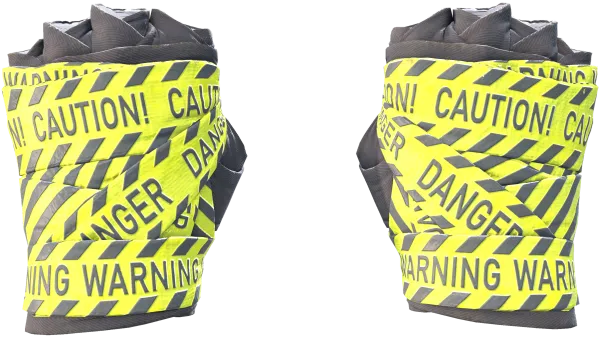 ★ Hand Wraps | CAUTION! (Minimal Wear)