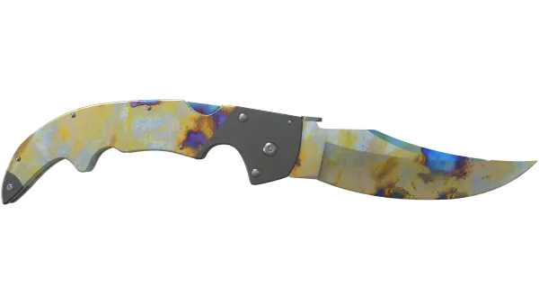 ★ Falchion Knife | Case Hardened (Minimal Wear)