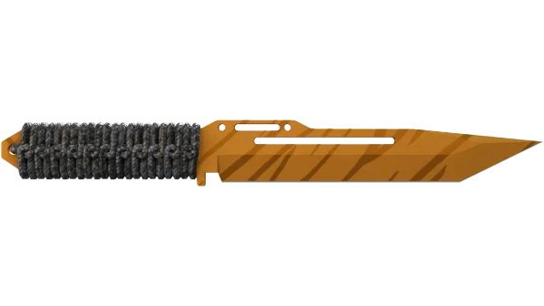 ★ Paracord Knife | Tiger Tooth (Factory New)